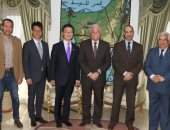 محافظ جنوب سيناء يستقبل سفير كوريا الجنوبية لبحث تنشيط حركة السياحة