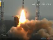 شاهد.. وكالة الفضاء الهندية تطلق 29 قمرًا صناعيًا