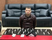 صور.. ضبط 11 شخصًا بحوزتهم أسلحة نارية ومواد مخدرة بكفر الشيخ