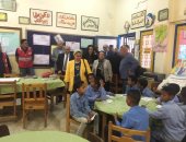 "تعليم النواب" تواصل زيارتها لمدارس أسوان..ورئيس اللجنة: قاطرة التعليم انطلقت..صور