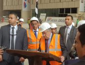 شاهد.. زيارة سكرتير الأمم المتحدة لمركز الترميم وتمثال رمسيس بالمتحف الكبير