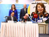 الدولة تنتفض ضد متعاطى المخدرات.. إيقاف 279 موظفا بالجهاز الإدارى لثبوت إدمانهم.. غادة والى: زيادة فاعلية المنظومة القانونية لمواجهة غسل أموال جرائم المخدرات.. ووزير العدل يؤكد: لن نتهاون فى تطبيق القانون.. صور