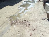 شكوى من طفح مياه المجارى بشارع رجب خليفة بمنطقة الهرم
