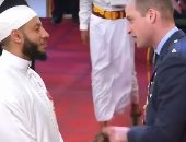 الأمير ويليام يكرم إمام مسجد بلندن ويمنحه وسام الإمبراطورية.. اعرف التفاصيل