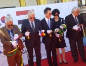 محافظ جنوب سيناء وسفير كوريا الجنوبية يفتتحان المهرجان الكورى بشرم الشيخ