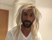 فيديو وصور.. شاب يقلد رضوى الشربينى فى برنامجها.. والمذيعة تعلق: مين ده