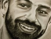 منار علام.. صيدلانية من طنطا تبرز موهبتها بالرسم بمجموعة لوحات