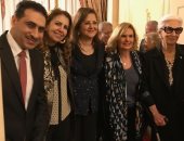 صباح مشرق.. هالة السعيد مع يسرا بعد اجتماع وزراء التخطيط والمالية الأفارقة ـ صور