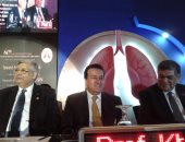 فيديو وصور.. وزير التعليم العالى يفتتح المؤتمر الـ 60 للجمعية المصرية لأمراض الصدر