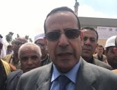 فيديو.. محافظ شمال سيناء يعلن بدء إنشاء شبكة صرف صحى فى بئر العبد