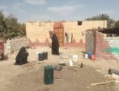 معاناة سكان عزبة بريك بالأقصر: "لا مياه ولا كهرباء منذ 40 عاما"