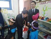 وفد يابانى يزور المدرسة اليابانية بدمياط الجديدة و5 مدارس اخري