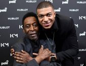 نقل بيليه إلى إحدى مستشفيات باريس بعد تصوير إعلان مع مبابى