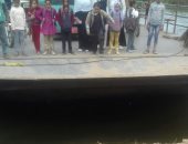 مناشدة من أهالى محافظة البحيرة: نحتاج كوبرى لإنقاذ أهل قرية "علقام" من الغرق