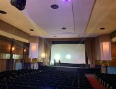 صور.. الإسكندرية تستعد لافتتاح مهرجان الفيلم القصير بعد قليل