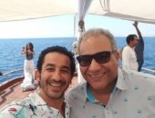 بيومى فؤاد "بتاع كله" فى خيال مآتة أمام أحمد حلمى