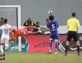 فيديو وصور.. أبو جبل يتألق ويحرم الزمالك من الهدف الثانى فى شباك سموحة