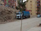  استجابة سريعة بحى شرق مدينة نصر بتوفيره سيارة جمع القامة