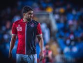 محمد عطوة أساسيا مع الرائد ضد النصر فى الدوري السعودي