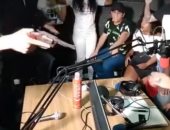 شاهد ..سطو مسلح بمحطة إذاعية على الهواء مباشرة فى البرازيل