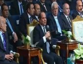 السيسى بالمنتدى العلمى: يجب إلقاء الضوء على تعامل المصريين مع ثقافة التعليم