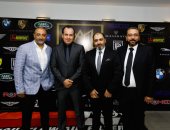 الدكتور محمد كرار يفتتح إحتفال مكسيم للسيارات