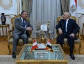 العصار وسفير النمسا يبحثان تعزيز سبل التعاون المشترك 