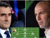 التشكيل المثالى للنجوم المهددين بالرحيل عن برشلونة وريال مدريد فى الصيف