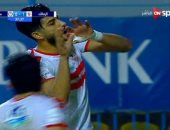 شاهد.. كيف تفاعل جمهور الزمالك مع فرجانى ساسى بعد واقعة أبو جبل