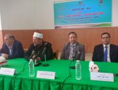 صور.. بدء لقاء وزير الأوقاف بالأئمة فى معسكر أبو بكر الصديق بالأسكندرية