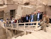 40 سفيرا يشاركون فى جولة وزير الآثار وافتتاح مركز الزوار فى سوهاج
