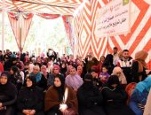 محافظ الشرقية يشهد احتفالية يوم اليتيم وتزويج 5 عرائس