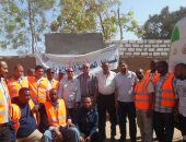 "صحة أسوان" :الكشف مجانا على 1913 مواطن بقرية بالرغامة البلد