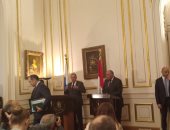 مؤتمر صحفى مشترك لوزيرى خارجية مصر وروسيا فى قصر التحرير غدا