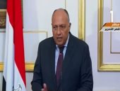 وزير الخارجية: إرادة سياسية قوية لدى الرئيسين لتوطيد العلاقات بين البلدين