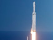 فى أول مهمة تجارية له .. SpaceX تطلق صاروخ Falcon Heavy للمرة الثانية