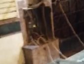 قارئ يشارك بفيديو سرقة الباعة الجائلين للتيار الكهربائى بميدان المطرية
