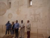 أمين الدير الأحمر بـ سوهاج : الأديرة محط اهتمام الدولة 