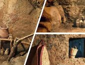 منزل عمره 500 سنة يتحول لمزار سياحى بالوادى الجديد.. بيت مصباح الواحاتى يعكس ملامح الحياة قديمًا.. أحد الأحفاد: المحافظ وضعه على الخريطة السياحية ليكون وجهة عشاق التراث.. و"مهراس الحبوب والنول" أبرز المقتنيات