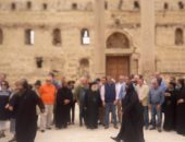 رئيس الدير الأبيض: الدولة تبذل جهودا للمحافظة على الآثار الإسلامية والقبطية