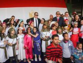 وزيرا القوى العاملة والآثار يشهدان زرع 100 شجرة بالمتحف المصرى الكبير