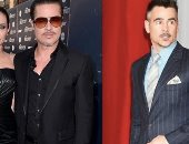 حقيقة انزعاج برات بيت من علاقة انجيلينا جولى وكولين فاريل 