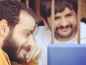 صور جديدة من كواليس مسلسل "طلقة حظ" لمصطفى خاطر