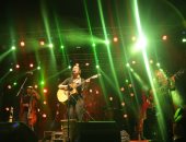 صور.. فريق T-Sisters الأمريكى يقدم موسيقى "إندى فولك" للجمهور المصرى