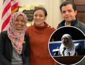 قصة علاقة هدى عبد المنعم بنائبة الكونجرس الهان عمر.. النائبة الأمريكية تربطها علاقة بابنة القيادية الإخوانية ولهما صورة معا على تويتر.. عضو مجلس النواب حرضت ترامب على مصر بضغط من الابنة جهاد