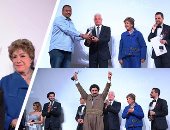 صور.. ختام الدورة الرابعة من مهرجان شرم الشيخ الدولى للمسرح وتوزيع الجوائز على الفائزين.. سميحة أيوب ومحيى إسماعيل أبرز المكرمين.. ومحافظ جنوب سيناء: حقق نجاحا عظيما ونستعد للدورة المقبلة