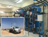 صور.. مشروعات المياه تنعش قرى شمال سيناء فى ذكرى تحريرها الـ37.. 5 محطات مياه جديدة تدخل الخدمة.. 50 عربة لنقل المياه للمناطق المحرومة.. وخزان مياه جديد لسكان بئر العبد بطاقة 5000 متر مكعب يوميا