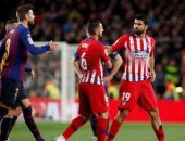 برشلونة ضد اتلتيكو مدريد.. كوستا يواجه خطر الإيقاف حتى نهاية الموسم