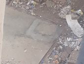 صور.. غلق بيارة صرف مدرسة "بنوفر" فى الغربية بعد غرق تلميذ بها