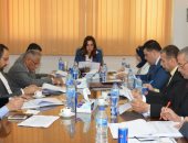 محافظ دمياط تترأس اجتماع مجلس إدارة المنطقة الحرة العامة